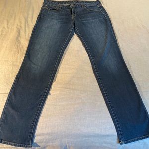 Lucky brand size 8/29 regular Lolita skinny dark wash jeans